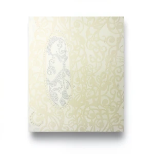 Italian Wallpaper Classic Design Size 10mx0.70m Creamy Color, Model 14113