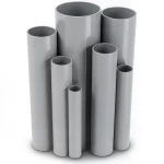 UPVC Pipes Nominal Pressure 6/20 Outside Diameter 400 mm Thickness 11.7 mm Gray