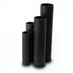 أنابيب HDPE الجودة   SDR26  قطر خارجي 50 مم سمك 2.0 مم لون اسود