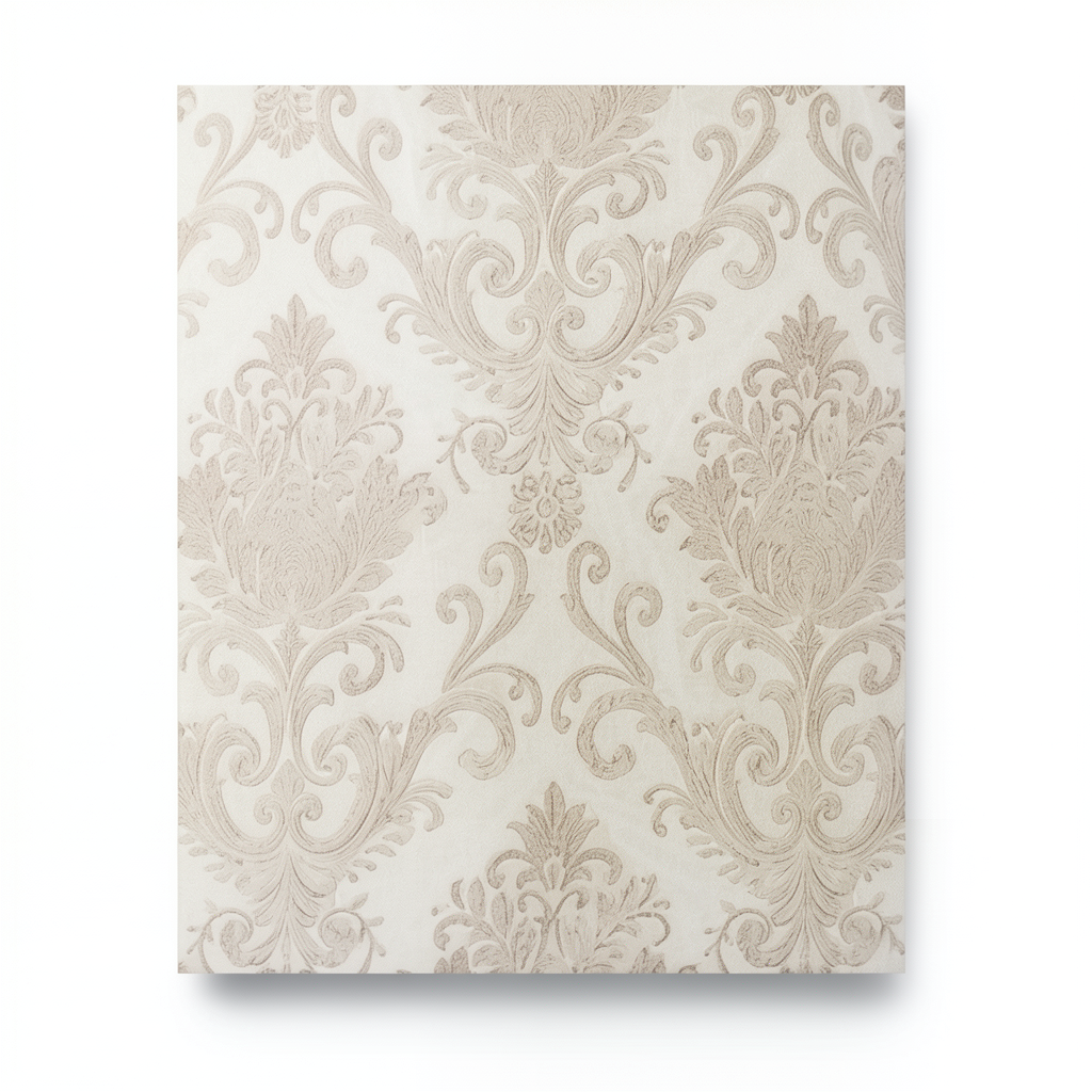 Italian Wall Decoration 10m x 0.73m Beige, Model 4243