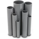 UPVC Pipes Nominal Pressure 10/20 Outside Diameter 32 mm Thickness 1.8 mm Gray
