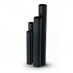 مواسير HDPE الجودة  ضغط 16 بار قطر خارجي 315 مم سمك 43.1 مم لون اسود