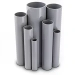 UPVC Pipes Pressure 10/20 Outside Diameter 40 mm Thickness 1.9 mm Gray