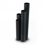 مواسير HDPE الجودة  ضغط 16 بار قطر خارجي 355 مم سمك 48.5 مم لون اسود