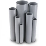 UPVC Pipes Nominal Pressure 10/20 Outside Diameter 63 mm Thickness 3.0 mm Gray