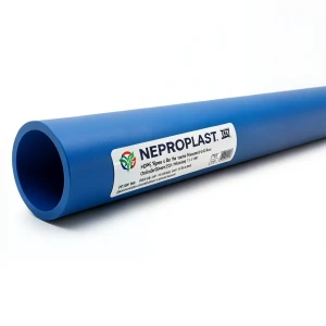 HDPE Pipes PE 80 Pressure 6 Bar Outside Diameter 250 mm Thickness 11.4 mm Blue | NEPROPLAST