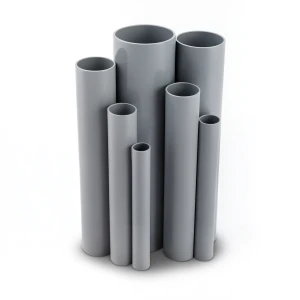 UPVC Pipes Nominal Pressure 6/20 Outside Diameter 280 mm Thickness 8.2 mm Gray