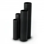 مواسير HDPE الجودة  ضغط 16 بار قطر خارجي 400 مم سمك 54.7 مم لون اسود