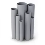UPVC Pipes Nominal Pressure 10/20 Outside Diameter 110 mm Thickness 5.3 mm Gray