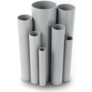UPVC Pipes Nominal Pressure 6/20 Outside Diameter 400 mm Thickness 11.7 mm Gray