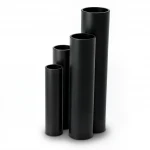 أنابيب HDPE الجودة   SDR 22  قطر خارجي 90 مم سمك 4.1 مم لون اسود