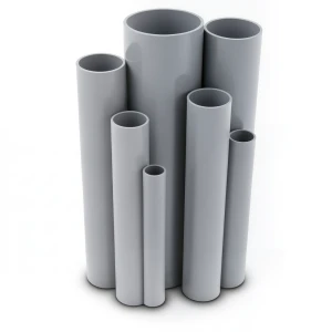 UPVC Pipes Nominal Pressure 10/20 Outside Diameter 63 mm Thickness 3.0 mm Gray