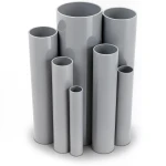 UPVC Pipes Nominal Pressure 10/20 Outside Diameter 280 mm Thickness 13.4 mm Gray