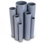 UPVC Pipes Nominal Pressure 10/20 Outside Diameter 315 mm Thickness 15.0 mm Gray