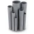 UPVC Pipes Nominal Pressure 10/20 Outside Diameter 200 mm Thickness 9.6 mm Gray - Image 1