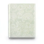 Italian Wall Decoration Floral Wallpaper 10m x 0.73m Pale Green