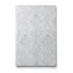 Italian Wallpaper 10m x 0.73m Pale Grey, Model 4241