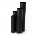 أنابيب HDPE الجودة   SDR 22  قطر خارجي 50 مم سمك 2.3 مم لون اسود