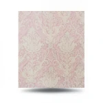 Italian Wall Covering 10m x 0.73m Pink Beige, Model 4247