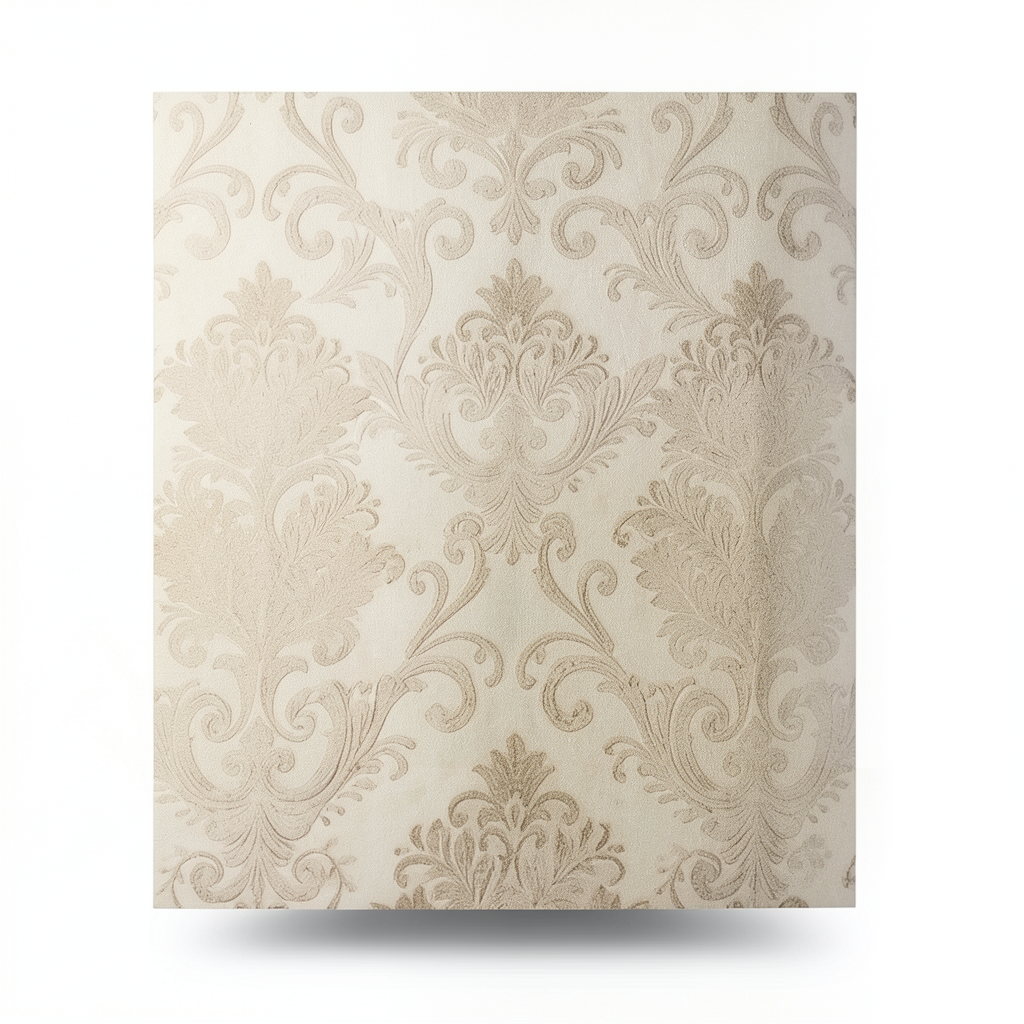 Italian Wall Decoration 10m x 0.73m Beige, Model 4243