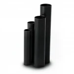 أنابيب HDPE الجودة   SDR 22  قطر خارجي 63 مم سمك 2.9 مم لون اسود