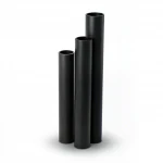 أنابيب HDPE الجودة   SDR 22  قطر خارجي 250 مم سمك 11.4 مم لون اسود