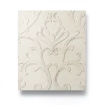 Italian Wallpaper Classic Design Light Beige, Size 10m x 0.70m, Model 14116