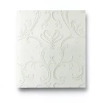 Italian Wallpaper Classic Design 10m x 0.70m Off White Color