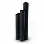 أنابيب HDPE الجودة   SDR 22  قطر خارجي 90 مم سمك 4.1 مم لون اسود