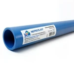 HDPE Pipes PE 80 Pressure 6 Bar Outside Diameter 500 mm Thickness 22.8 mm Blue | NEPROPLAST
