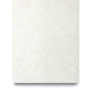 Floral Wallpaper 10m x 0.53m Off White Color, Model 10029-10