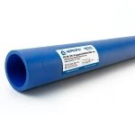 HDPE Pipes PE 80 Pressure 6 Bar Outside Diameter 560 mm Thickness 25.5 mm Blue | NEPROPLAST