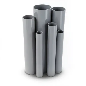 UPVC Pipes Nominal Pressure 6/20 Outside Diameter 280 mm Thickness 8.2 mm Gray