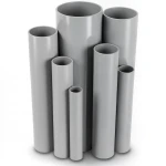 UPVC Pipes Nominal Pressure 6/20 Outside Diameter 315 mm Thickness 9.2 mm Gray