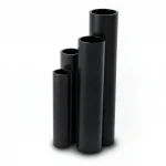 أنابيب HDPE الجودة   SDR 22  قطر خارجي 400 مم سمك 18.2 مم لون اسود