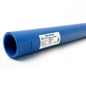 Neproplast HDPE Pipes PE 80 Pressure 6 Bar Outside Diameter 630 mm Thickness 28.7 mm Blue | NEPROPLAST