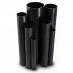 UPVC Pipes Modern Technology  Nominal Pressure 16 Bar Outside Diameter 225 mm Thickness 16.7 mm Black Colour