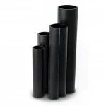أنابيب HDPE الجودة   SDR 22  قطر خارجي 450 مم سمك 20.5 مم لون اسود
