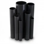UPVC Pipes Modern Technology  Nominal Pressure 16 Bar Outside Diameter 225 mm Thickness 16.7 mm Black Colour