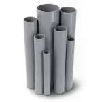 UPVC Pipes Nominal Pressure 10/20 Outside Diameter 50 mm Thickness 2.4 mm Gray