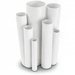 UPVC Pipes Modern Technology Schedule 80  Size 1 inch Thickness 4.6 mm White Colour