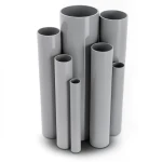 UPVC Pipes Nominal Pressure 10/20 Outside Diameter 110 mm Thickness 5.3 mm Gray