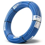 أنابيب HDPE نيبروبلاست PE 80 ضغط 4 بار قطر خارجي 63 مم سمك 2.0 مم لون ازرق | نيبروبلاست