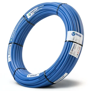أنابيب HDPE نيبروبلاست PE 80 ضغط 4 بار قطر خارجي 63 مم سمك 2.0 مم لون ازرق | نيبروبلاست