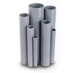 UPVC Pipes Nominal Pressure 10/20 Outside Diameter 125 mm Thickness 6.0 mm Gray