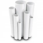UPVC Pipes Modern Technology Schedule 80  Size 1 ¼ inch Thickness 4.9 mm White Colour