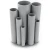 UPVC Pipes Nominal Pressure 10/20 Outside Diameter 200 mm Thickness 9.6 mm Gray - Image 1