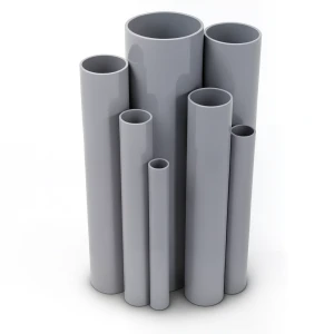 UPVC Pipes Nominal Pressure 10/20 Outside Diameter 280 mm Thickness 13.4 mm Gray