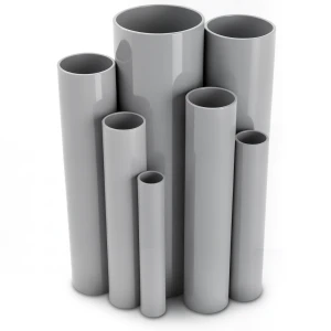 UPVC Pipes Nominal Pressure 10/20 Outside Diameter 315 mm Thickness 15.0 mm Gray