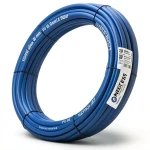 HDPE Pipes PE 80 Pressure 4 Bar Outside Diameter 90 mm Thickness 2.8 mm Blue | NEPROPLAST